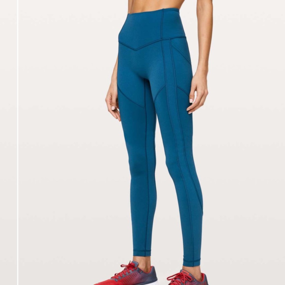 SOLD Lululemon All The Right Place HR 28” DPM